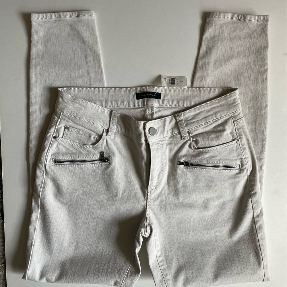 NWT Ann Taylor jeans